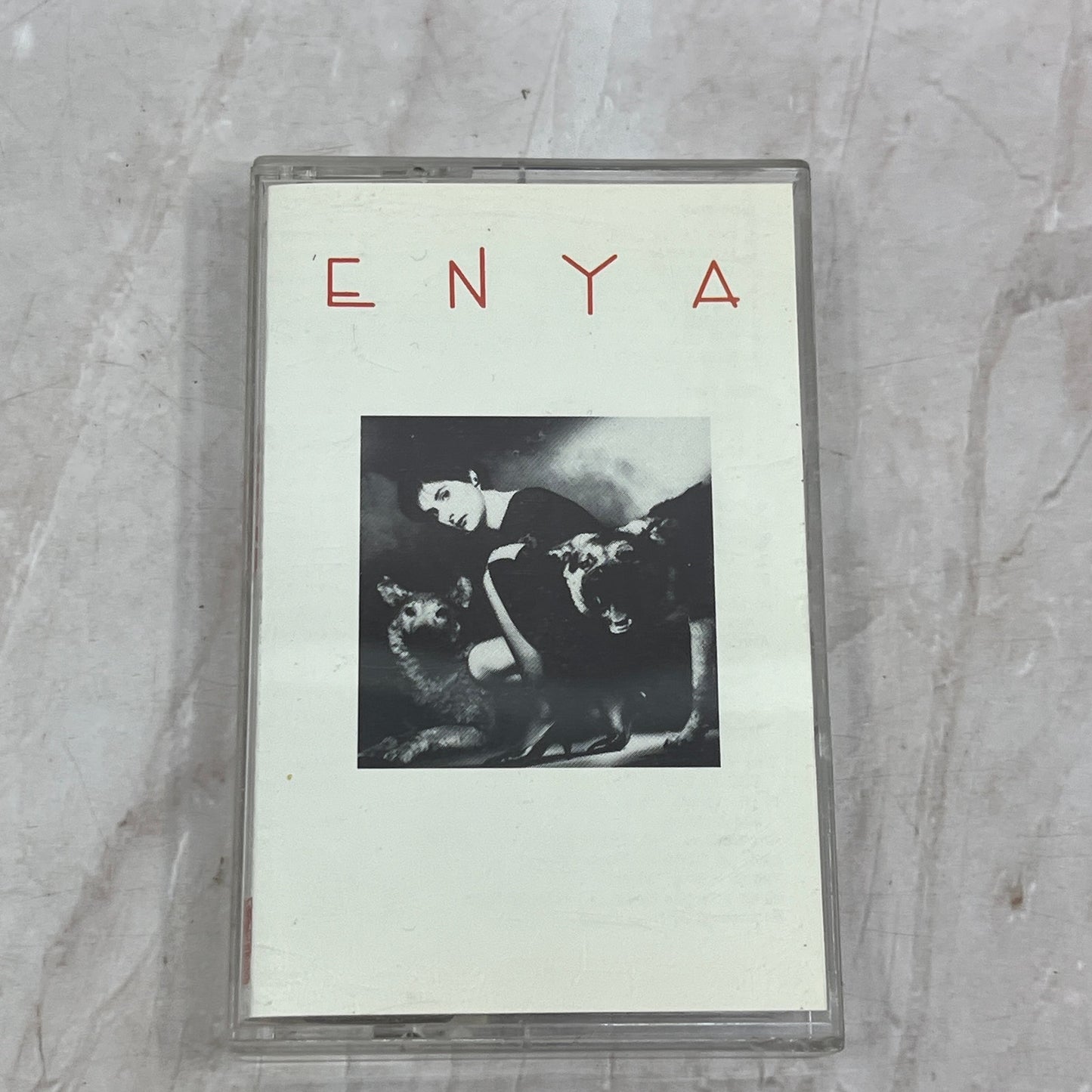 Enya - Self Titled 1986 Cassette Tape Ti5-CT1