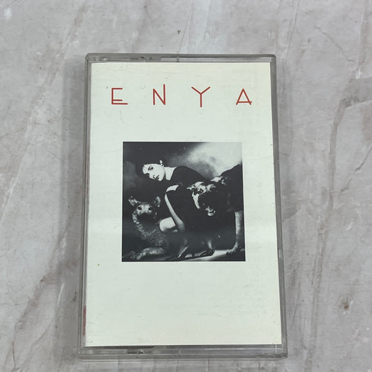 Enya - Self Titled 1986 Cassette Tape Ti5-CT1