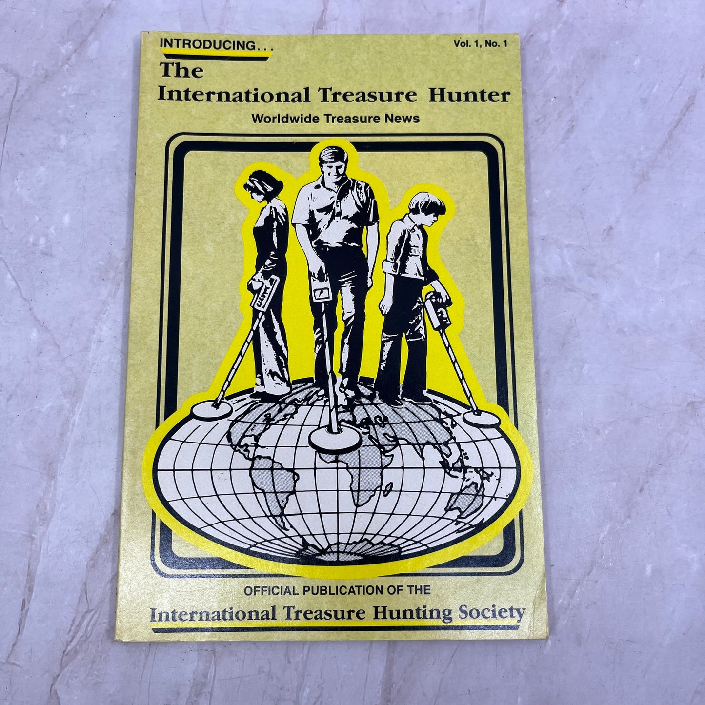 1979 The International Treasure Hunter Treasure News Magazine Vol 1 No 1 TG7-EK