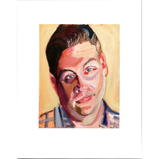 Corporal Joshua Michael - George W. Bush Painting Book Plate Art Print J8