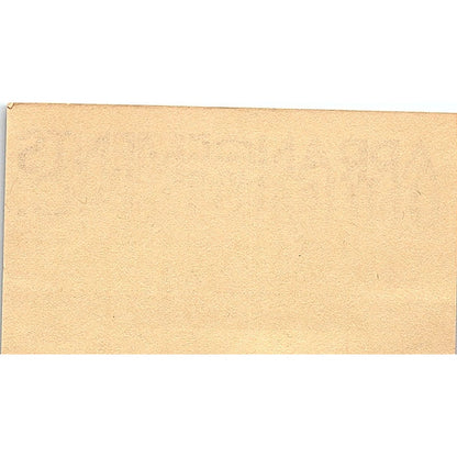 Arrangements Unlimited Bobbie Fakkema, Newport Beach, CA Business Card SF3-B8