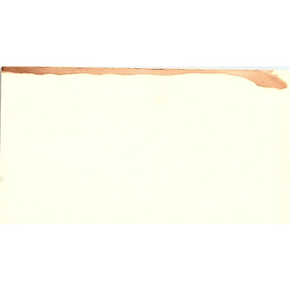 Mel Zamansky The Custom Shop Shirtmakers Houston Vintage Business Card SD9-B7