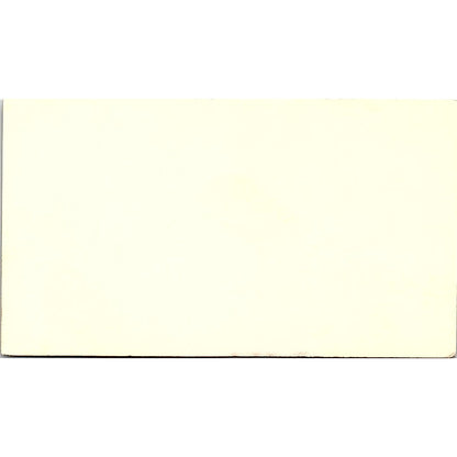 The Prudential Insurance Company Bruce W. Flanary Downey CA Business Card SB4-B3