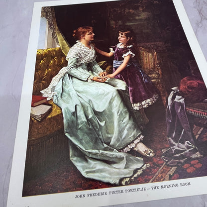 John Frederik Pieter Portielje - The Morning Room 9x11" Art Print V20