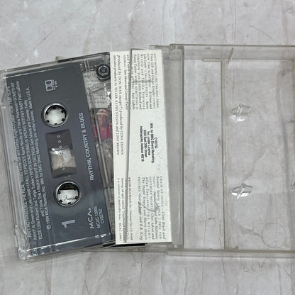 Rhythm Country and Blues MCA Cassette Tape Ti5-CT1