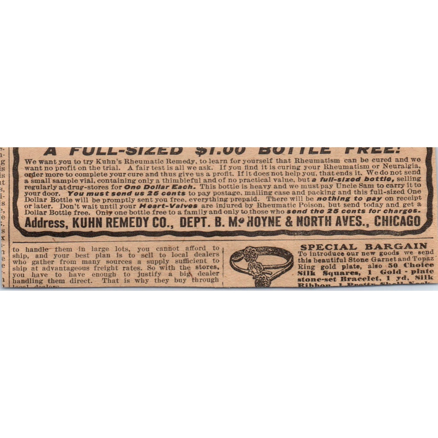 Floral Postcards Club Offer Comfort Augusta Maine 1910 Magazine Ad AF1-CM3