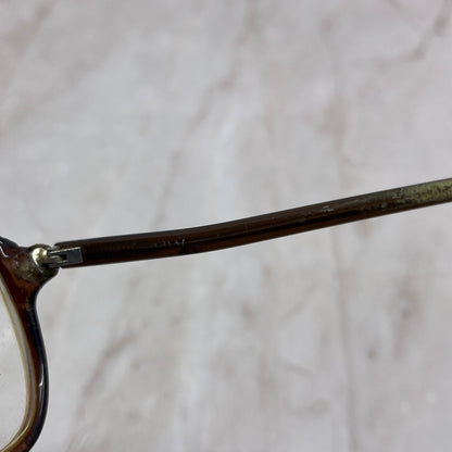 Vintage Brown Acrylic Aviator Sunglasses Eyeglasses Frames TG7-G2-4