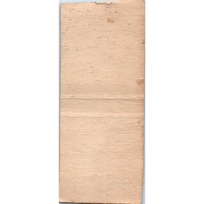 Harry's Midtown Tap Harry Zabrowski Junction City WI Vintage Matchbook SD4-Y12