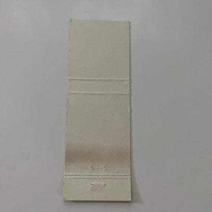 Disneyland New Orleans Square Enchanted Tiki Room Vintage Matchbook Cover MB37-2