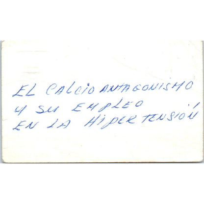 Knoll Centroamericana Jose Antonio Mocci Guatemala C.A. Business Card SD8-B16