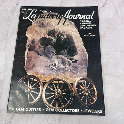 The Last Hunt - Lapidary Journal Magazine - Mar 1978 M28