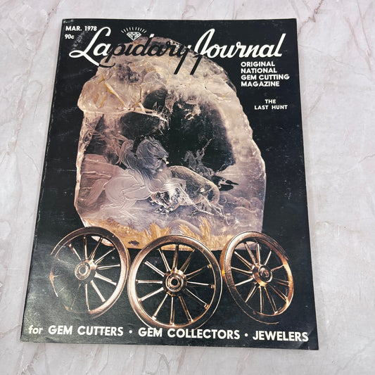 The Last Hunt - Lapidary Journal Magazine - Mar 1978 M28