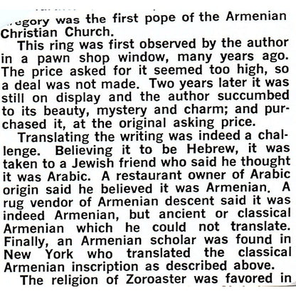 Transistor Movement Isotron Emmaus PA 1972 Ad AF8-M1