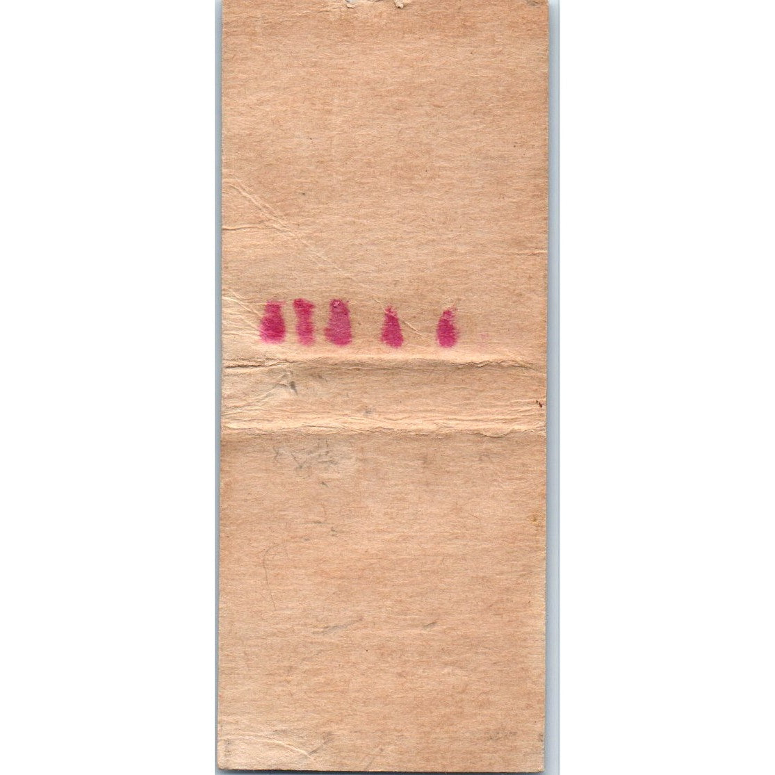 King Edward Lounge Hotel Edwards Eau Claire WI Vintage Matchbook Cover SD4-Y7