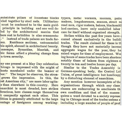 Chicago Auditorium 1892 Art Print AG2-9