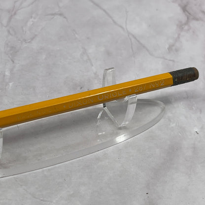 Vintage Dixon Oriole 287 No. 2 Pencil TC5-PN1