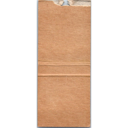 Red Lodge Cafe Red Lodge Montana Vintage Matchbook Cover SD4-Y12
