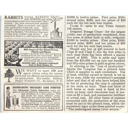 Gordon-Van Tine Co Lumber Millwork Davenport IA 1913 Magazine Advert AE7-N7