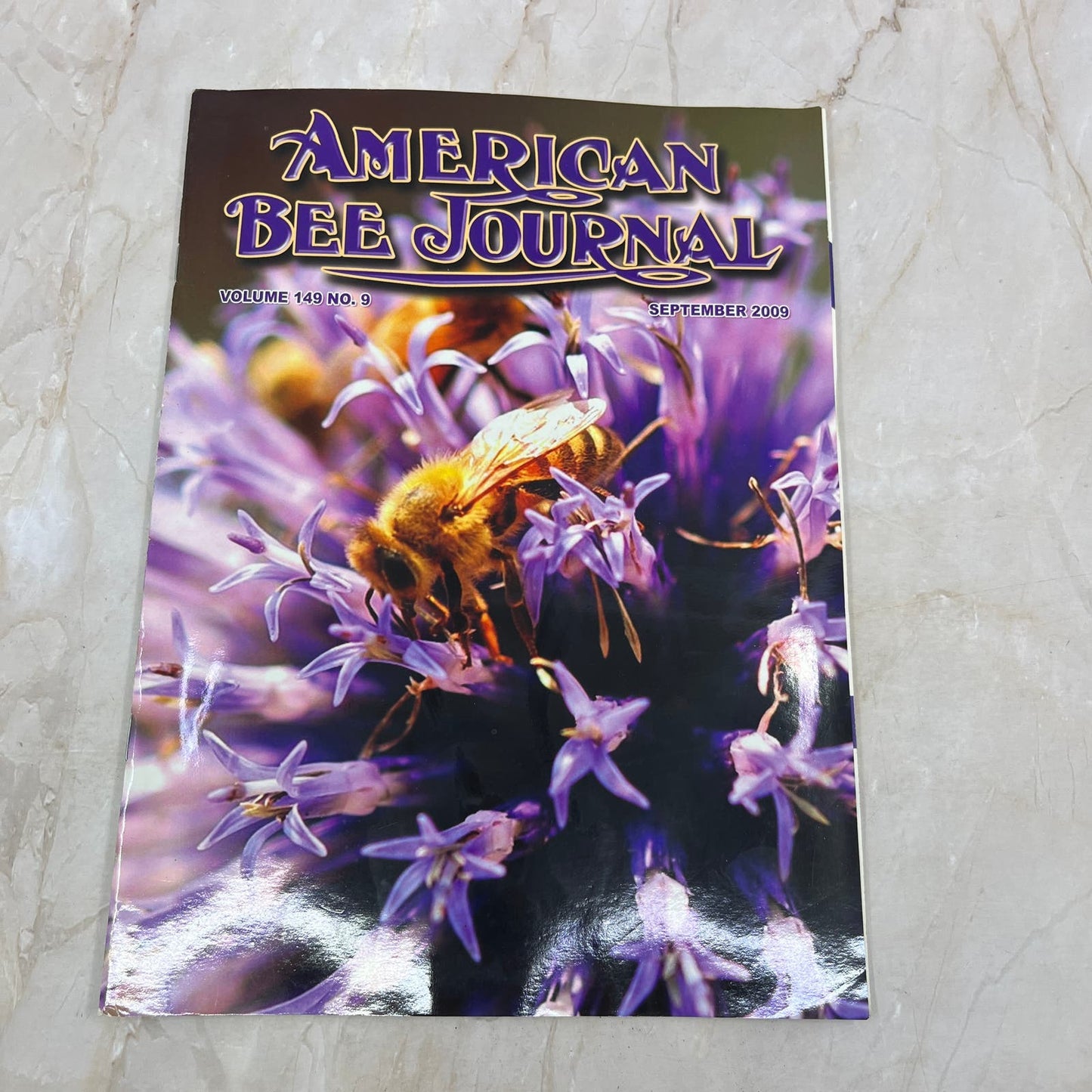 2009 Sept American Bee Journal Magazine Bees Beekeeping Honey M8