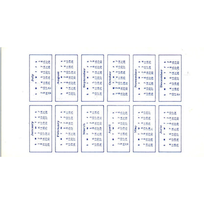 Jim Stoddard Beach City Chevrolet Long Beach CA Vintage Business Card SE3-B7