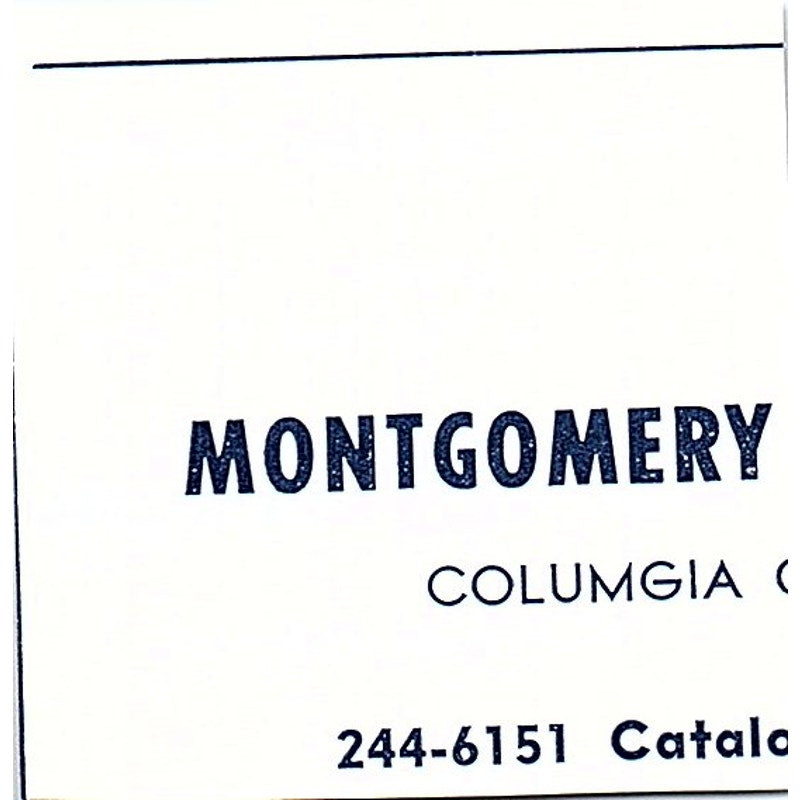 Tom's Sunoco Service 904 E Main Street Bluffton Indiana 1964 Ad AG1-S11