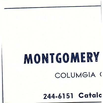 Tom's Sunoco Service 904 E Main Street Bluffton Indiana 1964 Ad AG1-S11