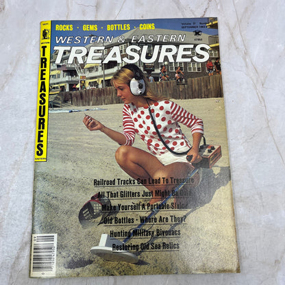 1983 Sept - Western & Eastern Treasures Magazine - Treasure Hunting Gold M13