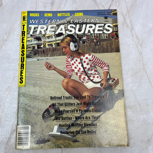 1983 Sept - Western & Eastern Treasures Magazine - Treasure Hunting Gold M13
