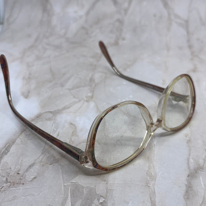 Retro Women’s Small Rodenstock Oversize Sunglasses Eyeglasses Frames TD7-G7-5