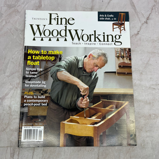 Floating Tabletop - Jun 2020 No 282 - Taunton's Fine Woodworking Magazine M36