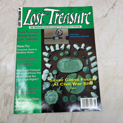 1993 June - Lost Treasure Magazine - Treasure Hunting Gold Prospecting M14