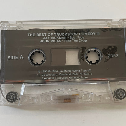 The Best of Truckstop Comedy III Cassette Tape TB6-OT2