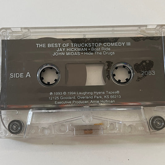 The Best of Truckstop Comedy III Cassette Tape TB6-OT2