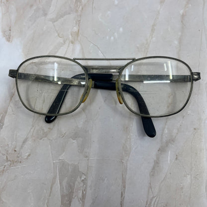 Retro Men’s Silver Tone Aviator Sunglasses Eyeglasses Frames TD7-G6-7