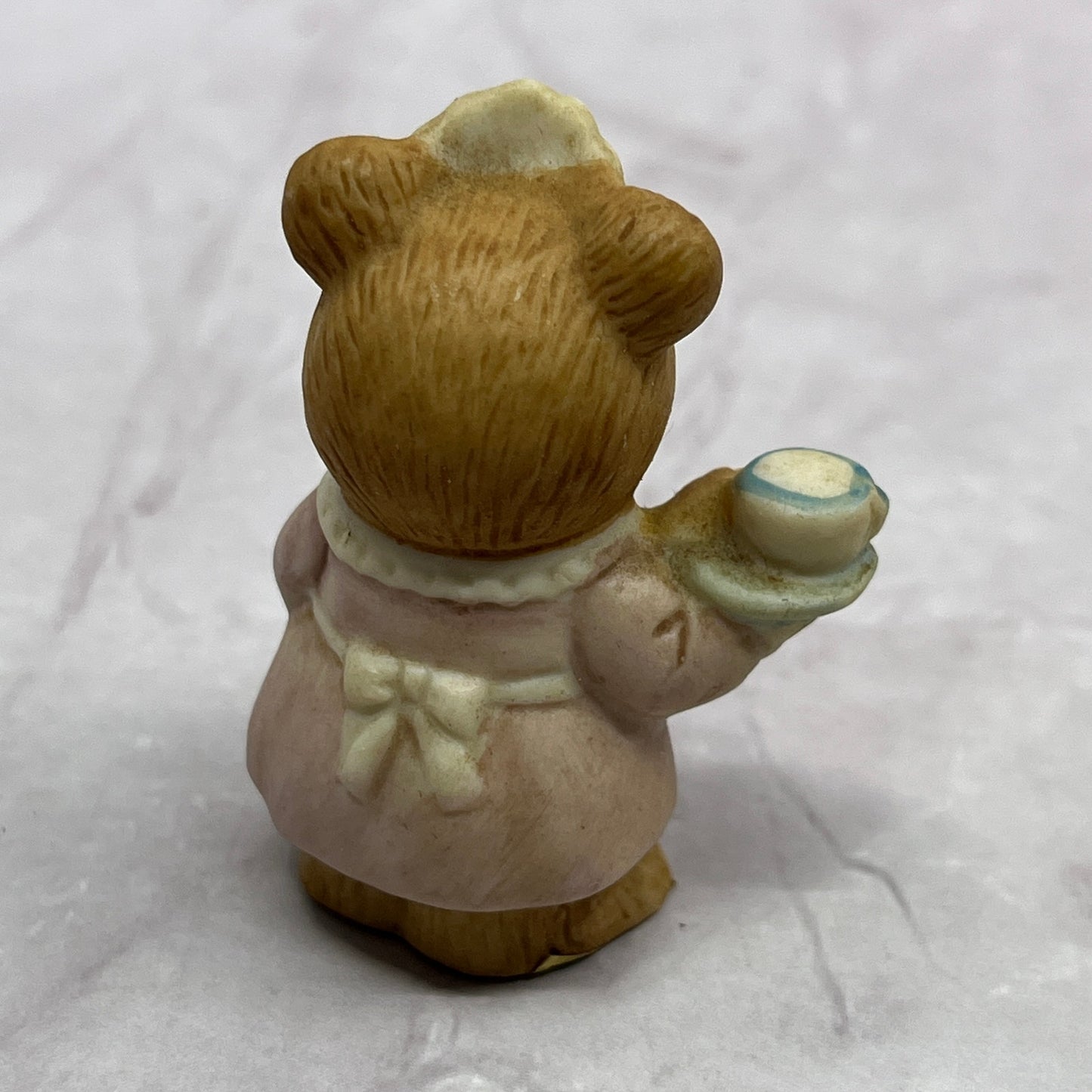 Vintage Nurse Maid Waitress Homco Career Bears Figurine 8820 SE2