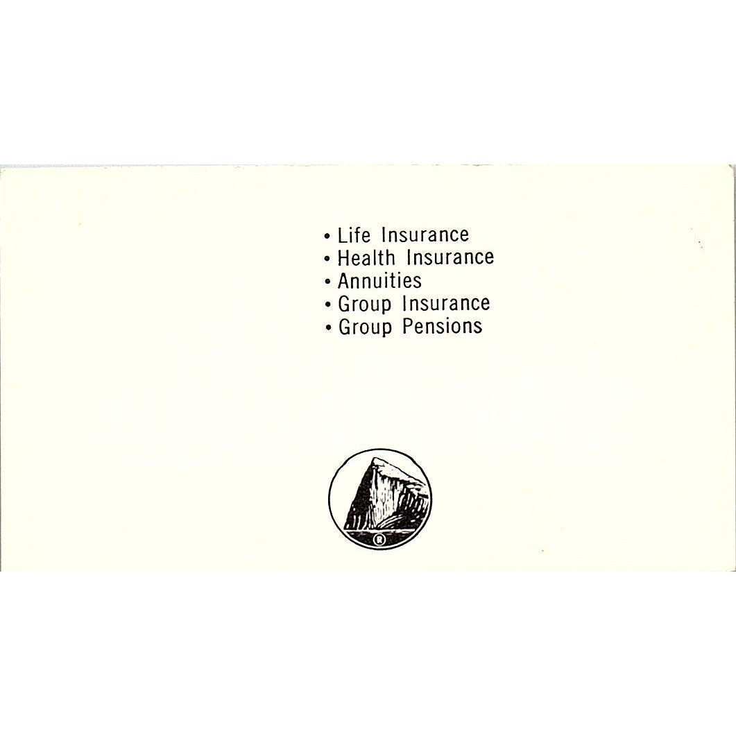 The Prudential Insurance Company Ronald Wanagel Long Bch CA Business Card SB4-B3