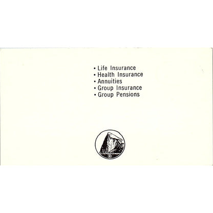 The Prudential Insurance Company Ronald Wanagel Long Bch CA Business Card SB4-B3