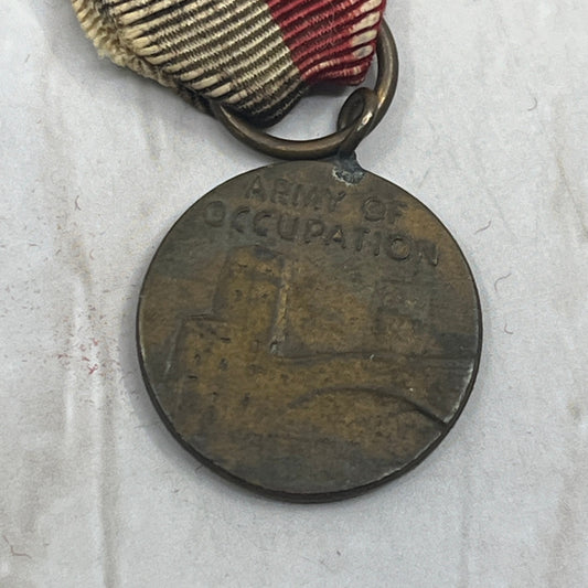 Army Of Occupation WWII Medal Japan 1/2" SC1