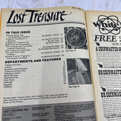 1980 March - Lost Treasure Magazine - Treasure Hunting Gold Prospecting M15