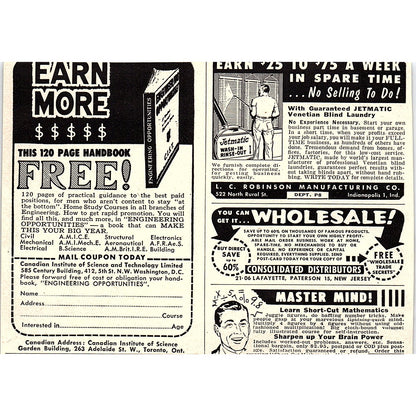 Rinehart & Co inc - Fix Electrical Appliances New York NY 1955 Ad AG1-5