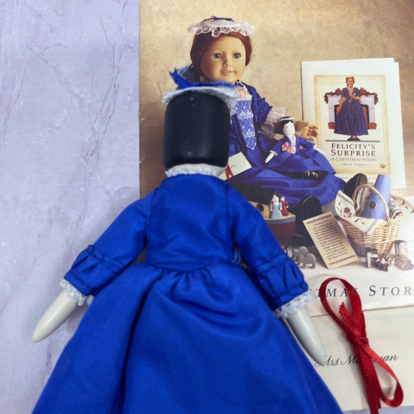 The Felicity Merriman American Girl Christmas Story Doll & Invitation