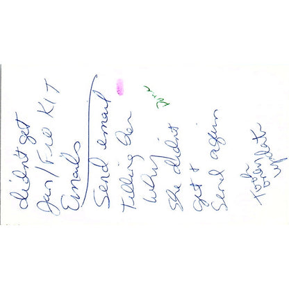 Kellene Bishop Bugaboo Keepsakes Amy Comstock Combs Orem Business Card SC9-B11