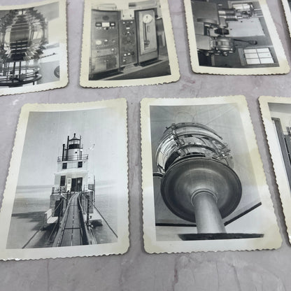 1952 Manitowoc Lighthouse Lot of 7 Original Photos SB7