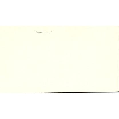 William E Penhollow International Health & Life Eugene OR Business Card SD9-B8