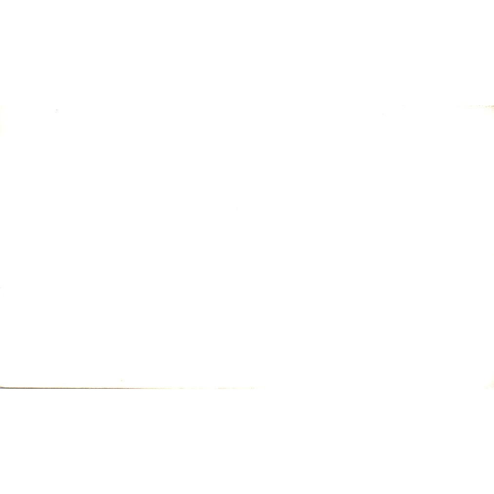 Cherokee Mini-Shops & Lodge Rentals Sherman June Lake CA Business Card SD8-B22