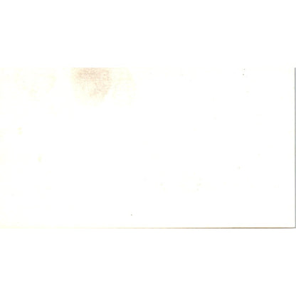 John Coe Union Service Long Beach Vintage Business Card SD8-B21