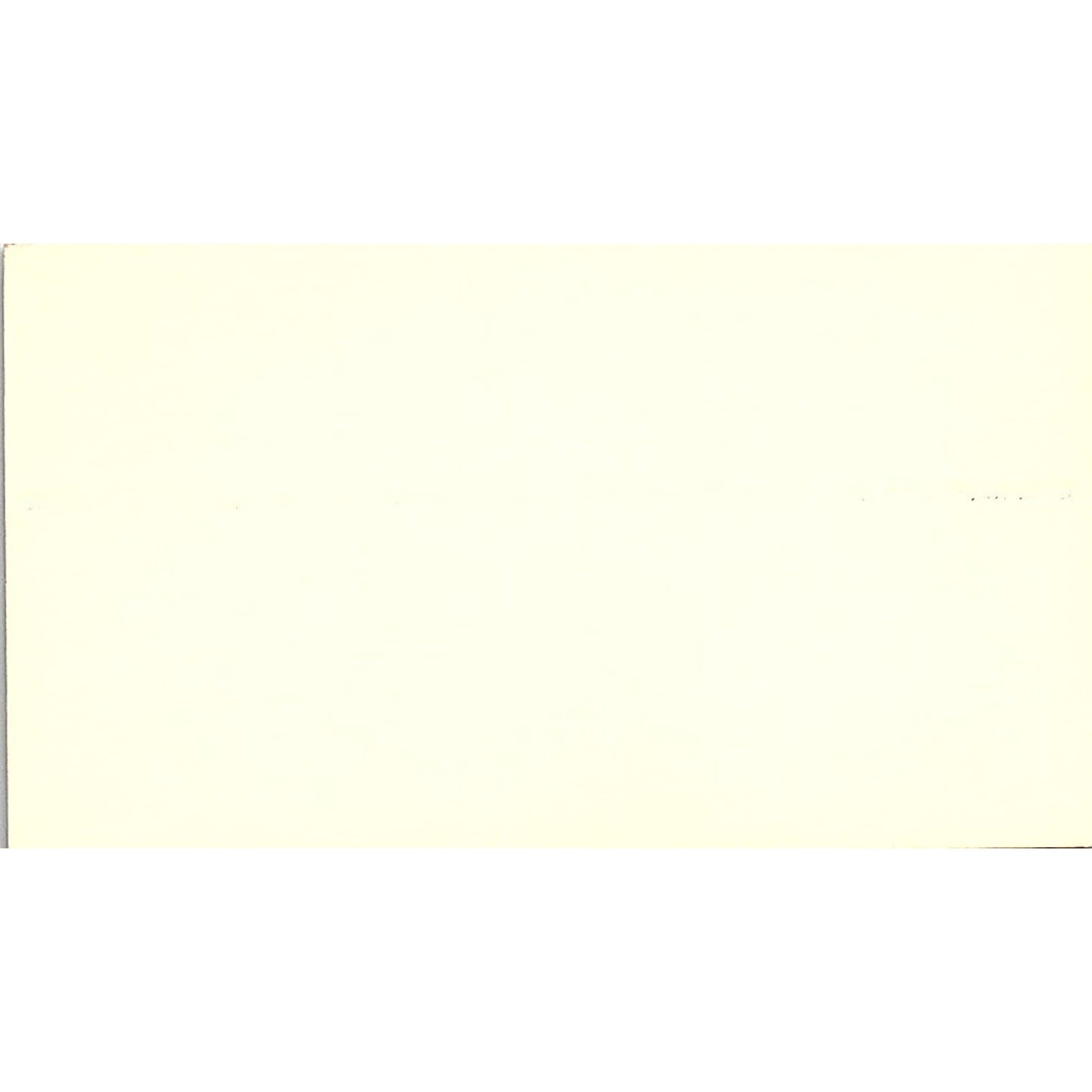 Hyster Sales Company Ed R. Setzler Medford Oregon Vintage Business Card SB4-B4