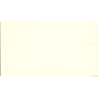 Hyster Sales Company Ed R. Setzler Medford Oregon Vintage Business Card SB4-B4