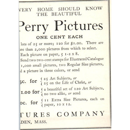 The Chaffee Studio Raphael's Hours Adeliza Brainerd Chaffee 1906 Ad AB8-MA1