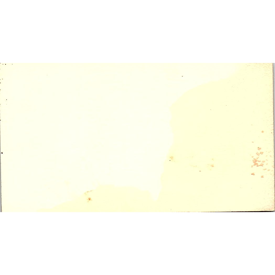 M.R. Red Gilbert Standard Ins Co Medford OR Vintage Business Card SD9-B8